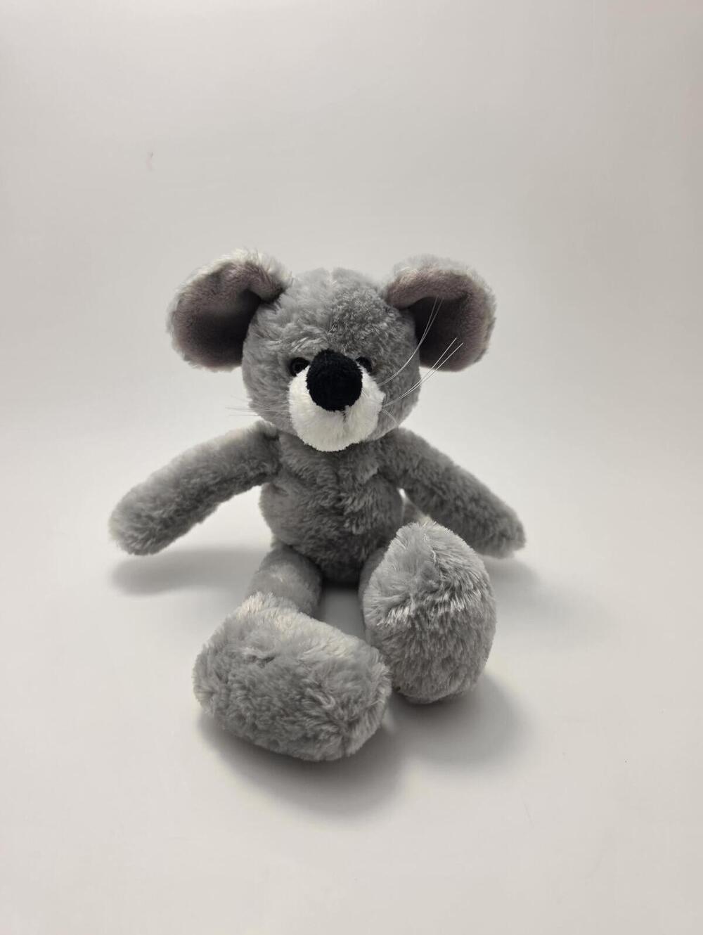 Gund "Brie" the Gray Mouse Stuffed Animal! Vintage Mouse Plush (10 inch)